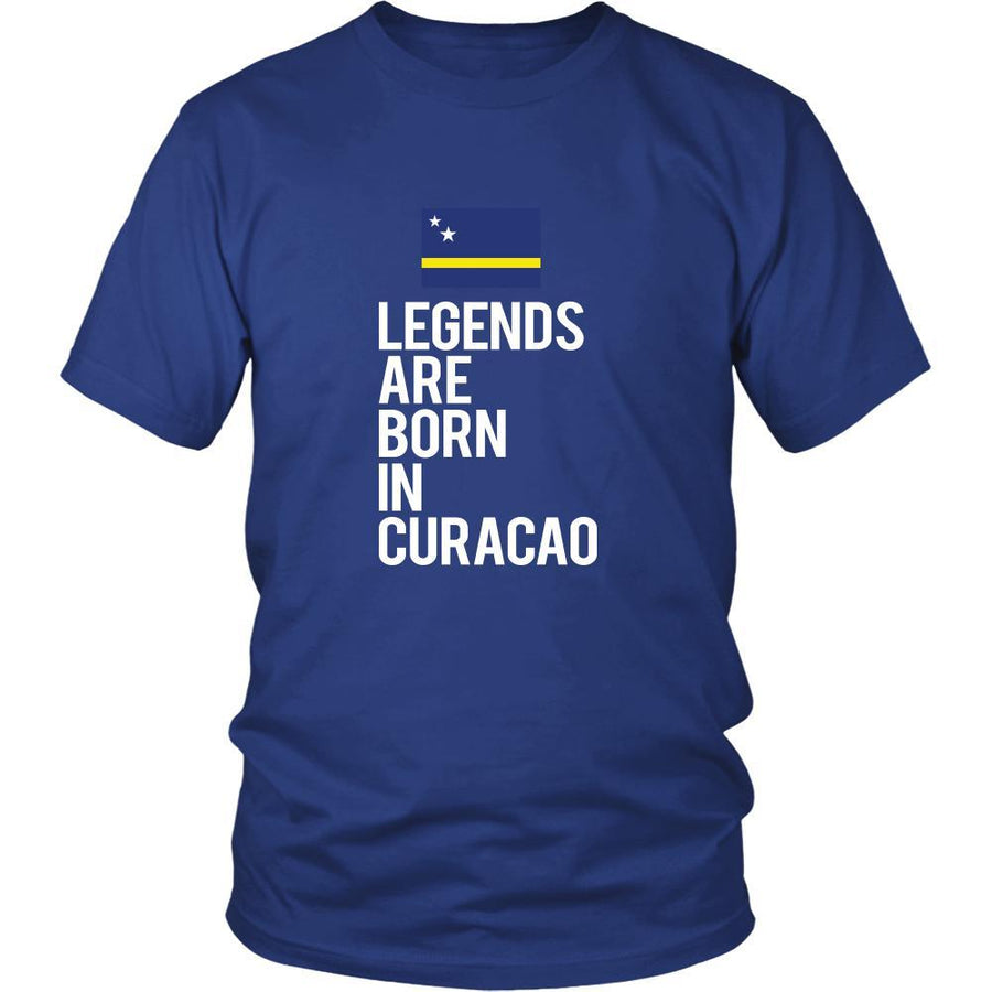 Curacao Shirt - Legends are born in Curacao - National Heritage Gift-T-shirt-Teelime | shirts-hoodies-mugs