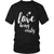 Curly Hair T Shirt - I love being curly