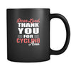 Cycling Dear Lord, thank you for Cycling Amen. 11oz Black Mug-Drinkware-Teelime | shirts-hoodies-mugs