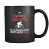 Cycling I'm a cycling grandpa just like a normal grandpa except much cooler 11oz Black Mug-Drinkware-Teelime | shirts-hoodies-mugs