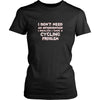 Cycling Shirt - I don't need an intervention I realize I have a Cycling problem- Hobby Gift-T-shirt-Teelime | shirts-hoodies-mugs