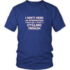 Cycling Shirt - I don't need an intervention I realize I have a Cycling problem- Hobby Gift-T-shirt-Teelime | shirts-hoodies-mugs