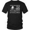 Cycling Shirt Some Grandpas play bingo, real Grandpas go Cycling Family Hobby-T-shirt-Teelime | shirts-hoodies-mugs