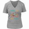 Cycling T Shirt - Burn fat not fuel-T-shirt-Teelime | shirts-hoodies-mugs
