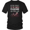 Cycling T Shirt - Nothing compares to the simple pleasure of a bike ride-T-shirt-Teelime | shirts-hoodies-mugs
