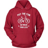 Cycling T Shirt - Put the fun between your legs-T-shirt-Teelime | shirts-hoodies-mugs