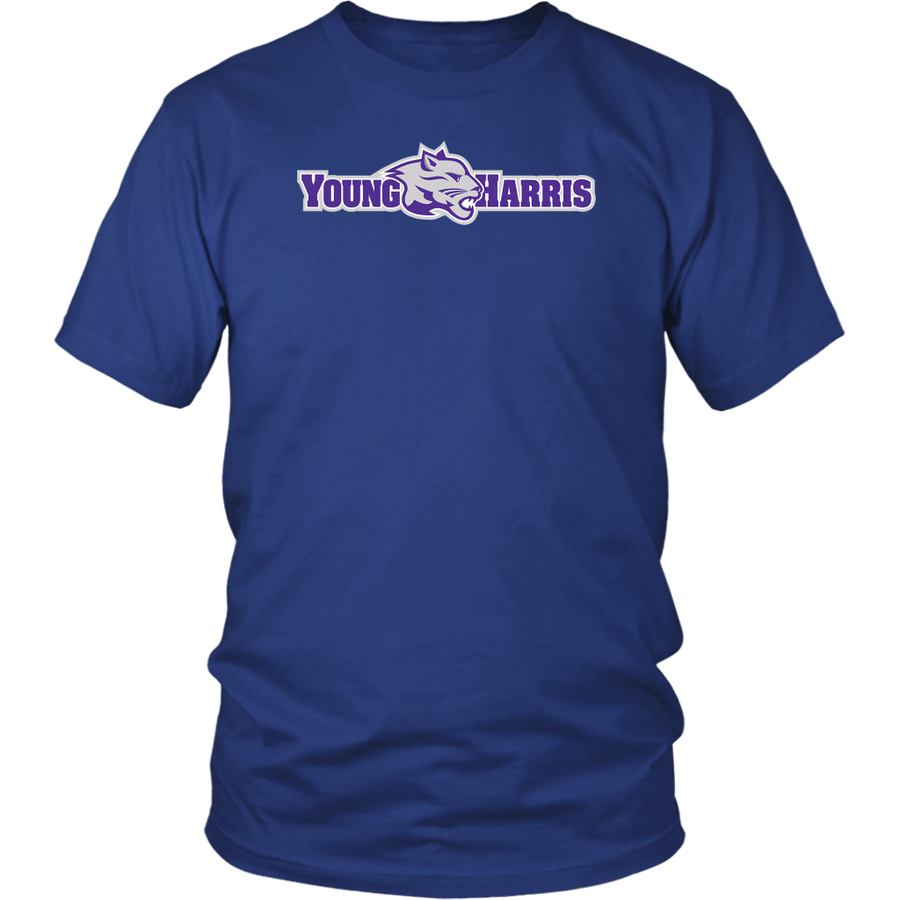 Young Harris College- Paws, Claws, Hooves 2-T-shirt-Teelime | shirts-hoodies-mugs