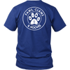 Young Harris College- Paws, Claws, Hooves 2-T-shirt-Teelime | shirts-hoodies-mugs