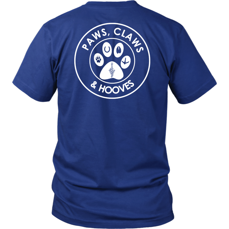 Young Harris College- Paws, Claws, Hooves 2-T-shirt-Teelime | shirts-hoodies-mugs