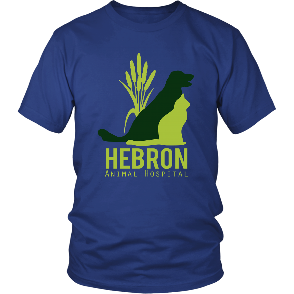 Hebron Animal Hospital Logo and Website 2-T-shirt-Teelime | shirts-hoodies-mugs
