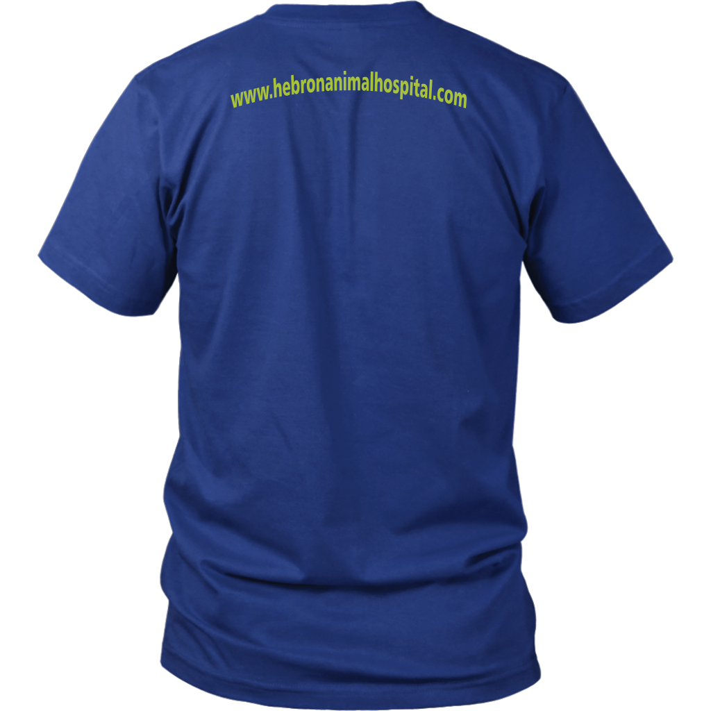 Hebron Animal Hospital Logo and Website 2-T-shirt-Teelime | shirts-hoodies-mugs