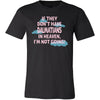 Dalmatian Shirt - If they don't have Dalmatians in heaven I'm not going- Pets Owner-T-shirt-Teelime | shirts-hoodies-mugs