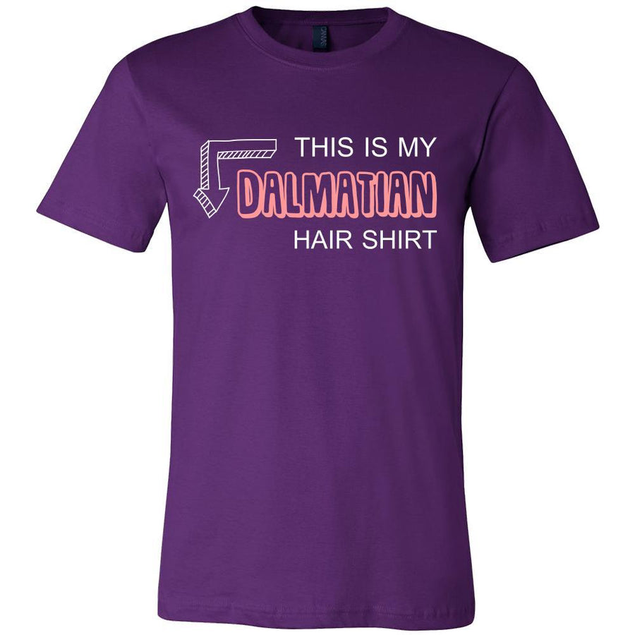 Dalmatian Shirt - This is my Dalmatian hair shirt - Dog Lover Gift