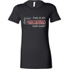 Dalmatian Shirt - This is my Dalmatian hair shirt - Dog Lover Gift-T-shirt-Teelime | shirts-hoodies-mugs