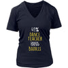 Dance Teacher Shirt - 49% Dance Teacher 51% Badass Profession-T-shirt-Teelime | shirts-hoodies-mugs