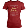 Dance Teacher Shirt - Everyone relax the Dance Teacher is here, the day will be save shortly - Profession Gift-T-shirt-Teelime | shirts-hoodies-mugs