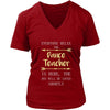 Dance Teacher Shirt - Everyone relax the Dance Teacher is here, the day will be save shortly - Profession Gift-T-shirt-Teelime | shirts-hoodies-mugs