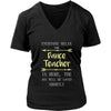 Dance Teacher Shirt - Everyone relax the Dance Teacher is here, the day will be save shortly - Profession Gift-T-shirt-Teelime | shirts-hoodies-mugs