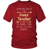 Dance Teacher Shirt - Everyone relax the Dance Teacher is here, the day will be save shortly - Profession Gift-T-shirt-Teelime | shirts-hoodies-mugs