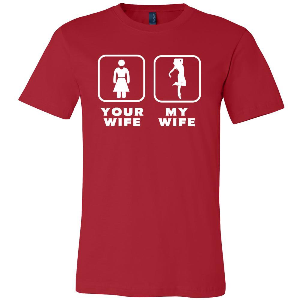 Dance Teacher - Your wife My wife - Father's Day Profession/Job Shirt-T-shirt-Teelime | shirts-hoodies-mugs