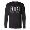 Dance Teacher - Your wife My wife - Father's Day Profession/Job Shirt-T-shirt-Teelime | shirts-hoodies-mugs