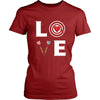 Darts - LOVE Darts - Darts Hobby Shirt-T-shirt-Teelime | shirts-hoodies-mugs