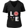 Darts - LOVE Darts - Darts Hobby Shirt-T-shirt-Teelime | shirts-hoodies-mugs