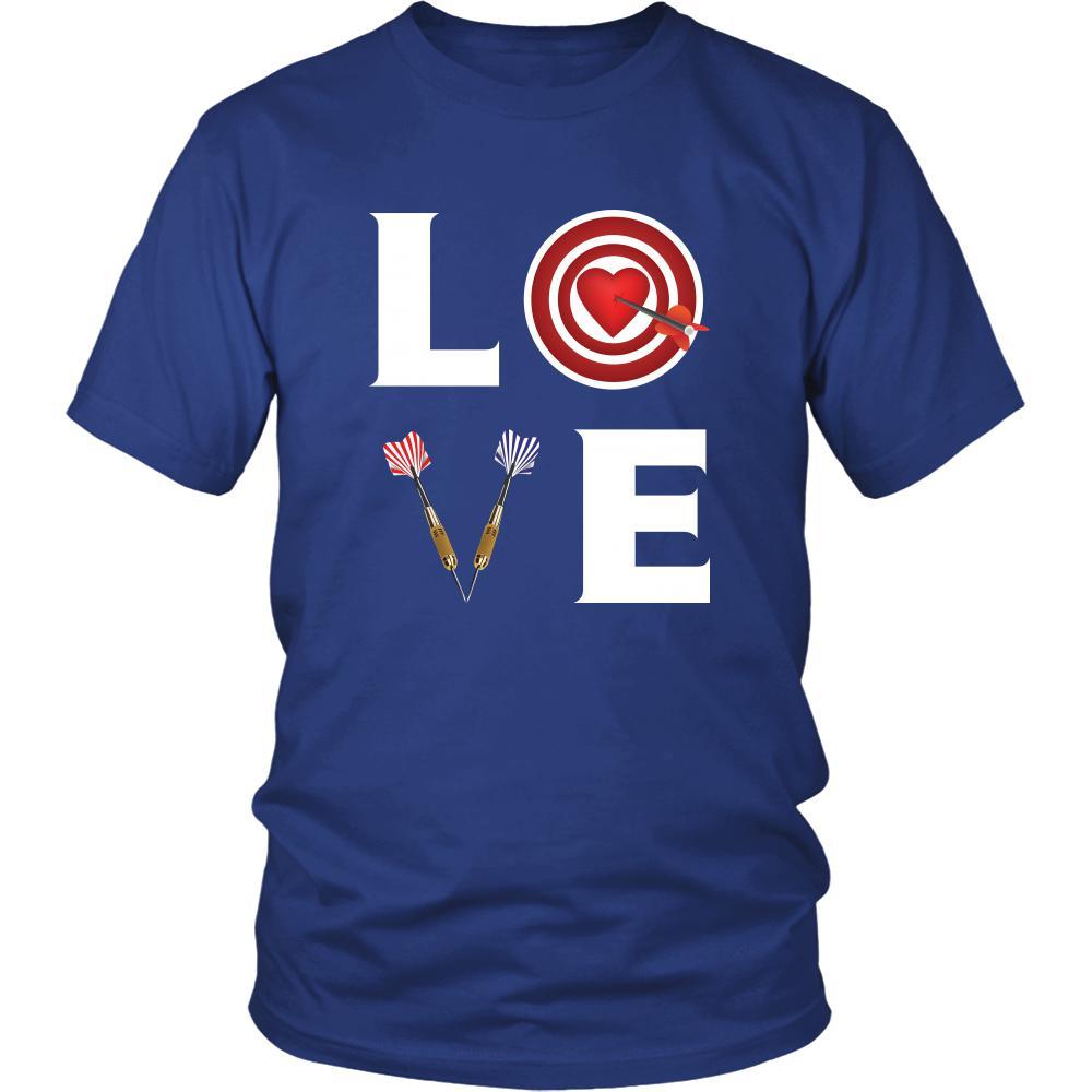 Darts - LOVE Darts  - Darts Hobby Shirt