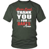 Darts Shirt - Dear Lord, thank you for Darts Amen- Hobby-T-shirt-Teelime | shirts-hoodies-mugs