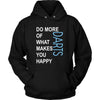 Darts Shirt - Do more of what makes you happy Darts- Hobby Gift-T-shirt-Teelime | shirts-hoodies-mugs