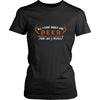 Deer Shirt - All I Care About - Animal Lover Gift-T-shirt-Teelime | shirts-hoodies-mugs