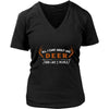 Deer Shirt - All I Care About - Animal Lover Gift-T-shirt-Teelime | shirts-hoodies-mugs