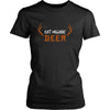 Deer Shirt - Eat Organic Deer - Animal Lover Gift-T-shirt-Teelime | shirts-hoodies-mugs
