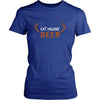 Deer Shirt - Eat Organic Deer - Animal Lover Gift-T-shirt-Teelime | shirts-hoodies-mugs