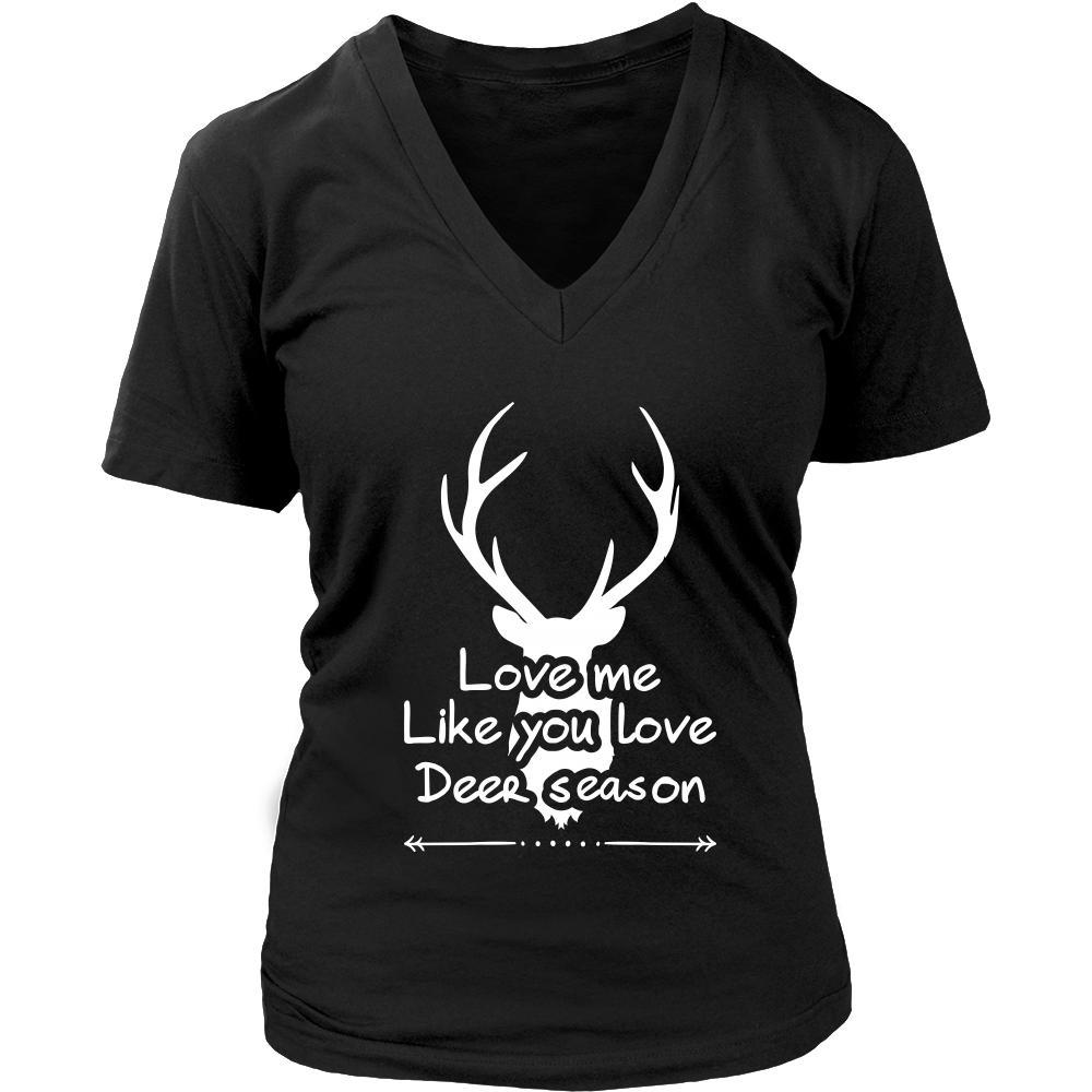 Deer Shirt - Love Deer Season - Animal Lover Gift-T-shirt-Teelime | shirts-hoodies-mugs