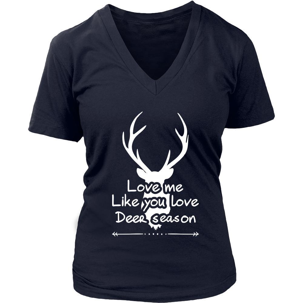 Deer Shirt - Love Deer Season - Animal Lover Gift-T-shirt-Teelime | shirts-hoodies-mugs