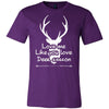 Deer Shirt - Love Deer Season - Animal Lover Gift-T-shirt-Teelime | shirts-hoodies-mugs