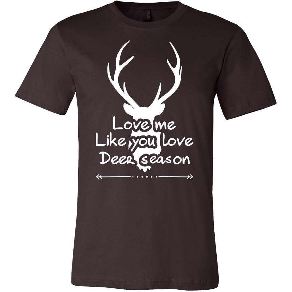Deer Shirt - Love Deer Season - Animal Lover Gift-T-shirt-Teelime | shirts-hoodies-mugs