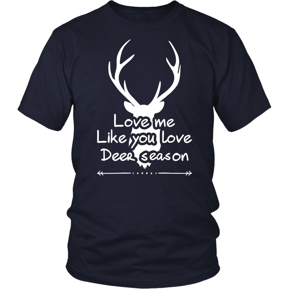 Deer Shirt - Love Deer Season - Animal Lover Gift-T-shirt-Teelime | shirts-hoodies-mugs