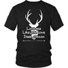 Deer Shirt - Love Deer Season - Animal Lover Gift-T-shirt-Teelime | shirts-hoodies-mugs