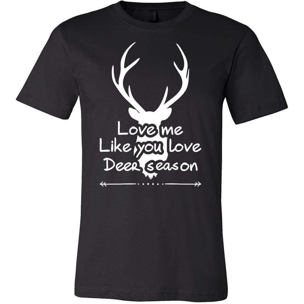 Deer Shirt - Love Deer Season - Animal Lover Gift-T-shirt-Teelime | shirts-hoodies-mugs