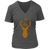 Deer Shirt - Oh My Deer - Animal Lover Gift-T-shirt-Teelime | shirts-hoodies-mugs