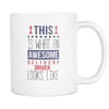 Delivery Driver mug - Awesome Delivery Driver-Drinkware-Teelime | shirts-hoodies-mugs