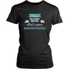 Delivery driver Shirt - I'm a Delivery driver, what's your superpower? - Profession Gift-T-shirt-Teelime | shirts-hoodies-mugs