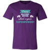 Delivery driver Shirt - I'm a Delivery driver, what's your superpower? - Profession Gift-T-shirt-Teelime | shirts-hoodies-mugs