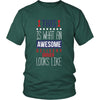 Delivery Driver Shirt - This is what an awesome Delivery Driver looks like - Profession Gift-T-shirt-Teelime | shirts-hoodies-mugs