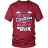 Delivery Driver T Shirt - Don't mess with the Delivery Driver, I know where you live-T-shirt-Teelime | shirts-hoodies-mugs