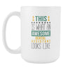 Dental Assistant coffee cup - Awesome Dental Assistant-Drinkware-Teelime | shirts-hoodies-mugs