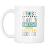 Dental Assistant Mugs - Awesome Dental Assistant-Drinkware-Teelime | shirts-hoodies-mugs