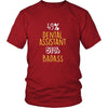 Dental Assistant Shirt - 49% Dental Assistant 51% Badass Profession-T-shirt-Teelime | shirts-hoodies-mugs